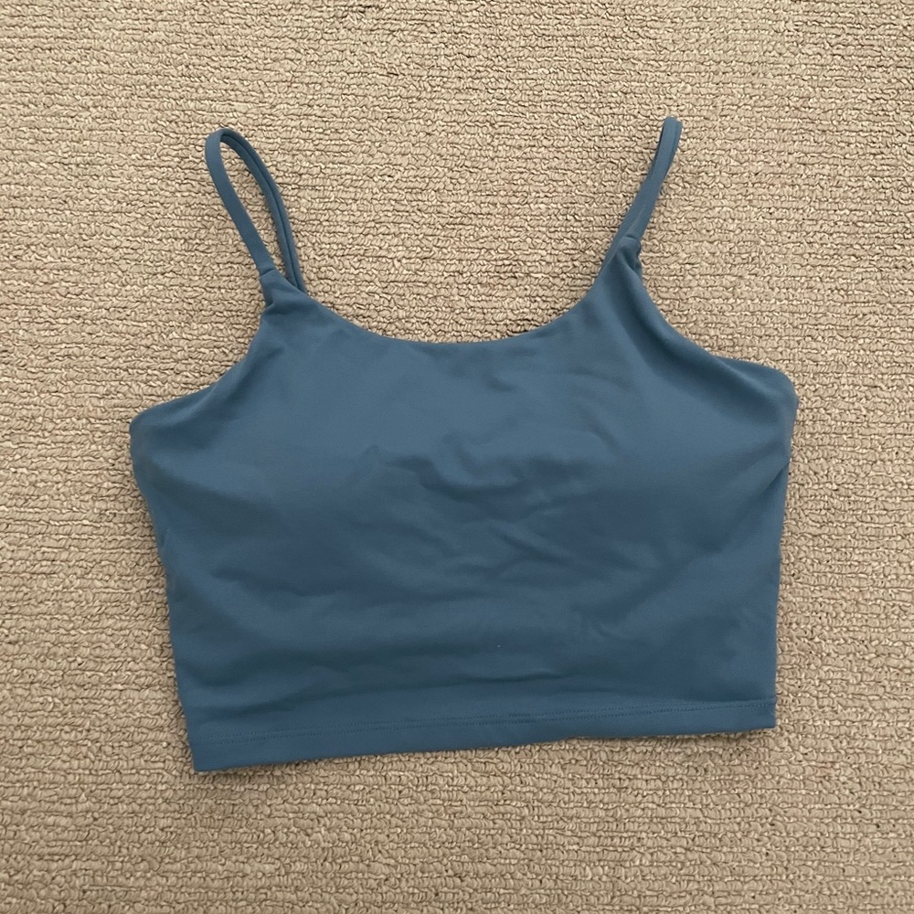 AMAZON blue sports bra!!💙